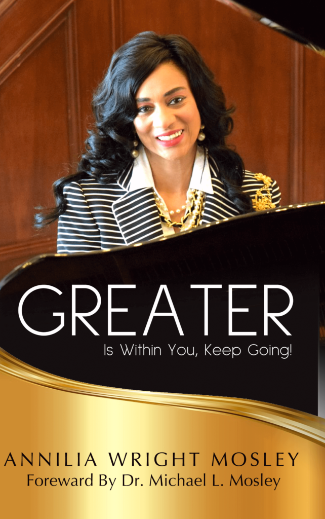 "GREATER Is Within You: Keep Going!" book cover image